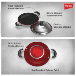Impex  IAC 2030 |  Non-Stick  | Aluminium Appachatty