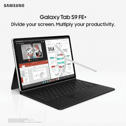 Samsung Galaxy Tab S9 FE+ Wi-Fi, IP68 Tablet | 12.4 inch | 8 GB  RAM/ 128 GB ROM | Lavender