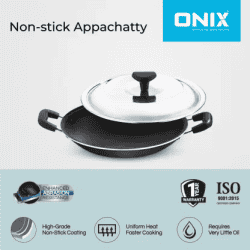 Onix OAC Non Stick Appachatty | 2040N