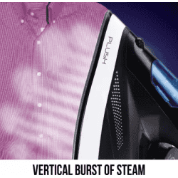 Havells Plush Steam Iron | 1600 W | Black