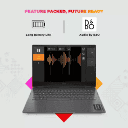 HP Omen Ryzen 7 AMD Ryzen 7 Octa Core Gaming Laptop | 16 GB/512 GB SSD/Windows 11 Home/4 GB Graphics/NVIDIA GeForce RTX 3050 / 6800H | 16-n0050AX | Mica Silver