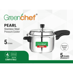 Greenchef Pearl 5 L Induction Bottom Pressure Cooker