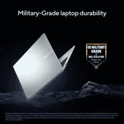 ASUS Vivobook Go 15 (2023) AMD Ryzen 5 Quad Core 7520U  | 16 GB/512 GB SSD/Windows 11 Home | E1504FA-NJ543WS  |  With MS Office | Green Grey |