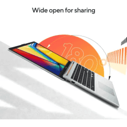 ASUS Vivobook Go 15 (2023) AMD Ryzen 5 Quad Core 7520U  | 16 GB/512 GB SSD/Windows 11 Home | E1504FA-NJ543WS  |  With MS Office | Green Grey |