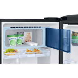 SAMSUNG 184 L Direct Cool Single Door 3 Star Refrigerator | RR21C2J23BX/HL | Luxe Black