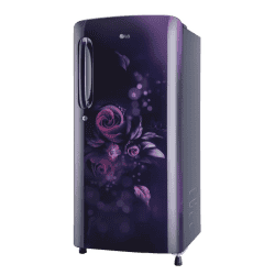 LG 190 Litres 3 Star Direct Cool Single Door Refrigerator |  with Stabilizer Free Operation | GL-B201ABED.ABEZEB | Blue Euphoria |
