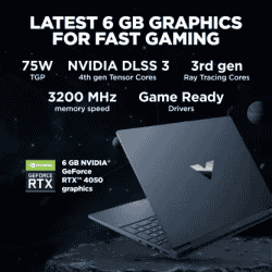 HP Victus | Intel Core i7 13th Gen | 16GB | 512GB SSD | 6GB NVIDIA GeForce RTX 4050 | 15-fa1066TX