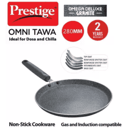 PRESTIGE | GRANITE OMNI | 280MM | 36302 TAWA PAN