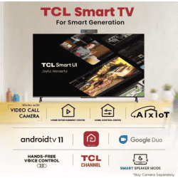 TCL C725 QLED Ultra HD 4K Smart Android TV | 55C725 | 139 cm | 55 inch