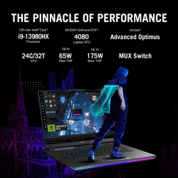 Asus ROG Strix SCAR 16 G634JZ-NM057WS Gaming Laptop | 13th Gen Core i9 / 32GB RAM/ 1TB SSD | Display/ 12GB Graphics