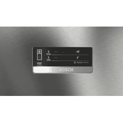 Bosch 334L Inverter Frost Free Refrigerator with Water Dispenser | Convertible | CTC35S031I | Shiny Silver
