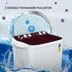 Haier | HTW75-1169 | 7.5 kg | Semi Automatic | Top Load | Washing Machine Multicolor