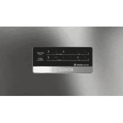 BOSCH 332 L Frost Free Triple Door Refrigerator | CMC33K05NI | Smoky Steel
