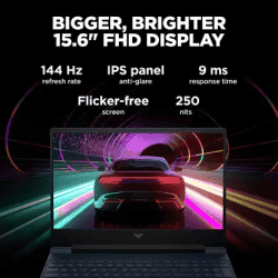 HP Victus | Intel Core i7 13th Gen | 16GB | 512GB SSD | 6GB NVIDIA GeForce RTX 4050 | 15-fa1066TX