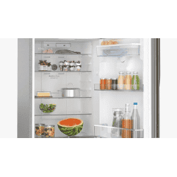 Bosch 334L Inverter Frost Free Refrigerator with Water Dispenser | Convertible | CTC35S031I | Shiny Silver