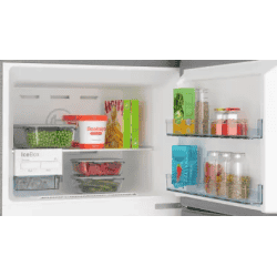 BOSCH 332 L Frost Free Triple Door Refrigerator | CMC33K05NI | Smoky Steel