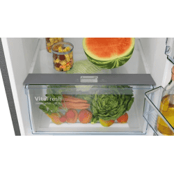 Bosch 334L Inverter Frost Free Refrigerator with Water Dispenser | Convertible | CTC35S031I | Shiny Silver