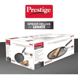 PRESTIGE | GRANITE OMNI | 280MM | 36302 TAWA PAN