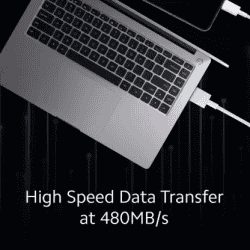 Mi Fast USB Type C charger combo | 22.5W | MDY-11-ER