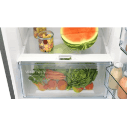 BOSCH 332 L Frost Free Triple Door Refrigerator | CMC33K05NI | Smoky Steel