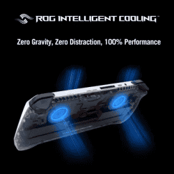 ASUS | ROG Ally AMD Ryzen Z1 | Octa Core Extreme | RC71L-NH001W | 16 GB | 512 GB SSD | Handheld Gaming PC | Pure White
