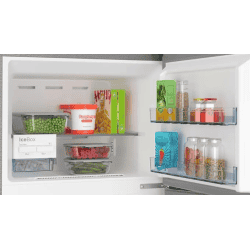 Bosch 334L Inverter Frost Free Refrigerator with Water Dispenser | Convertible | CTC35S031I | Shiny Silver