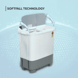 Haier | HTW75-1169 | 7.5 kg | Semi Automatic | Top Load | Washing Machine Multicolor