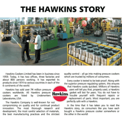 Hawkins CL50 Classic Pressure Cooker | 5 L