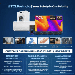 TCL C725 QLED Ultra HD 4K Smart Android TV | 55C725 | 139 cm | 55 inch