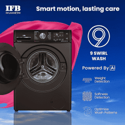 IFB 8 Kg 5 Star AI Eco Inverter Fully Automatic Smart Front Load Washing Machines | SENATOR PLUS  | MXC 8014 |