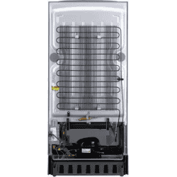 LG 205 L Direct Cool Single Door 5 Star Refrigerator | Smart Inverter Compressor | GL-D221APZZ | Shiny Steel