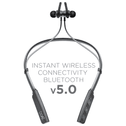 boAt Rockerz 238 Bluetooth Headset | Black