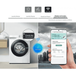 SAMSUNG 9 kg 5 star | Fully Automatic Front Load Washing Machine | WW90T504DAB1TL | Black