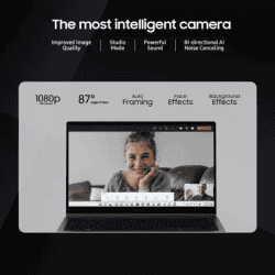 SAMSUNG Galaxy Book2 Pro Thin and Light Laptop | Ci5/12th/16GB/512GB SSD | WIN 11 |NP930QED-KB3IN | Silver