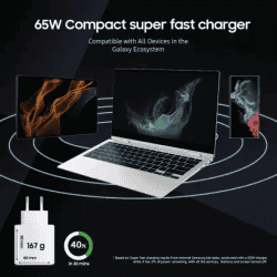 SAMSUNG Galaxy Book2 Pro Thin and Light Laptop | Ci5/12th/16GB/512GB SSD | WIN 11 |NP930QED-KB3IN | Silver