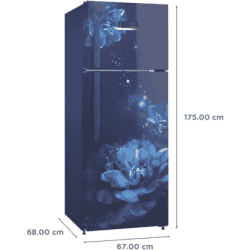BOSCH CTC35B23EI | Frost Free Double Door | 3 Star Refrigerator | 358 L