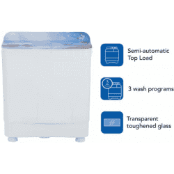 Haier Semi Automatic Top Load Washing Machine | 9.5 kg | Multicolor | HTW95-178