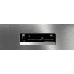 BOSCH  | Series 4 334 Litres 3 Star Frost Free Double Door Convertible Refrigerator with Temperature Display | CTC35S032I | Sparkly Steel |