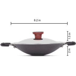 Greenchef Appachatty Pan 21 cm diameter with Lid 0.25 L capacity
