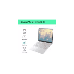 HP Pavilion Plus  | 14-EH1022TU | Intel Core i5 13th Gen 1340P | 16 GB/512 GB SSD/Windows 11 Home | Natural Silver