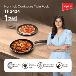 Impex Nonstick Cookware Set | TF 2424