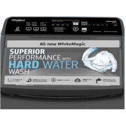 Whirlpool 7 kg | Fully Automatic Top Load Washing Machine | in-built Heater | WHITEMAGIC ELITE PLUS | GREY