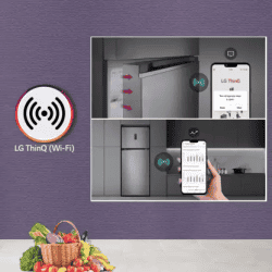 LG Frost Free Double Door Convertible Refrigerator | 3 Star | 246 L | GL-T262TPZX