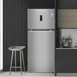 LG | Frost Free Double Door Top Mount |  3 Star Convertible Refrigerator | 398 L | GL-T422VPZX