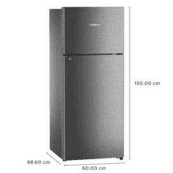 LIEBHERR TCGS 2610 | Frost Free Double Door | Refrigerator with Central Power Cooling | 2 Star | 265 Litres