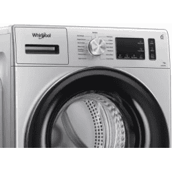 Whirlpool 7 kg | inverter Fully Automatic Front Load Washing Machine | In-built Heater | Xpert Care XO7012BYS | Magestic Silver
