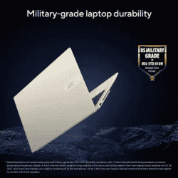 ASUS Intel Core i5 13th Gen -16 GB/1 TB SSD/Windows 11 Home | S5504VA-MA554WS Laptop  With MS Office  |  Cream White  |