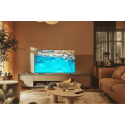 SAMSUNG  Ultra HD (4K) LED Smart Tizen TV 2022 Edition 163 cm (65 inch) (UA65BU8000KLXL)