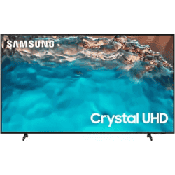 SAMSUNG  Ultra HD (4K) LED Smart Tizen TV 2022 Edition 163 cm (65 inch) (UA65BU8000KLXL)