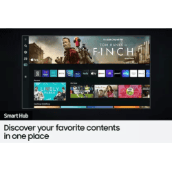 SAMSUNG  Ultra HD (4K) LED Smart Tizen TV 2022 Edition 163 cm (65 inch) (UA65BU8000KLXL)